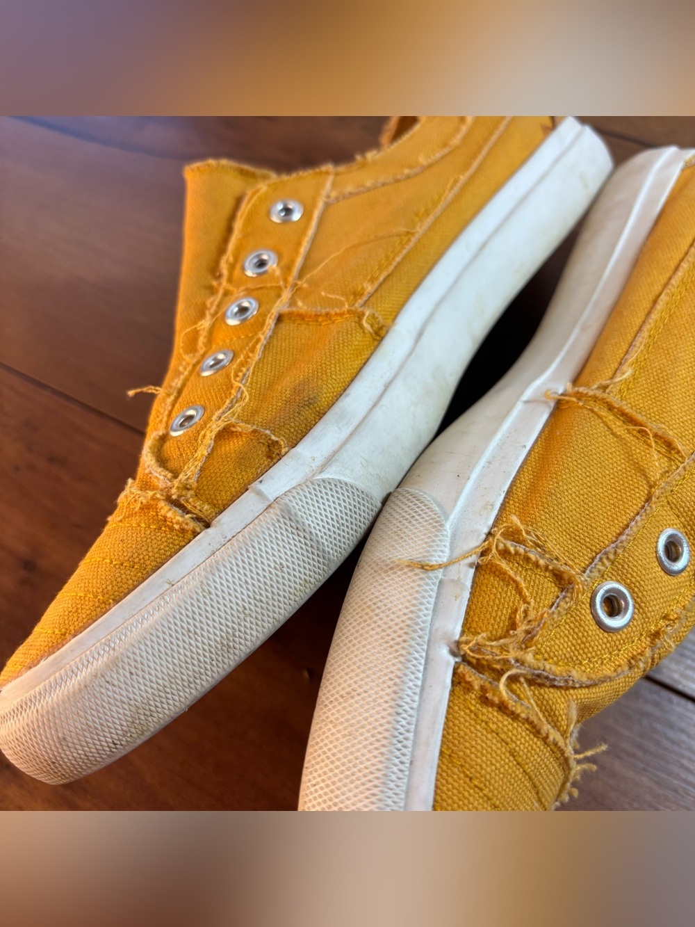 Corkys Babalu Womens 9 Casual Sneakers Slip On Mustard Yellow - Picture 6 of 9
